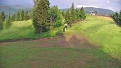 Ski Branná - horní kamera