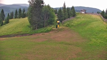 Ski areál Branná
