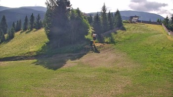 Ski areál Branná