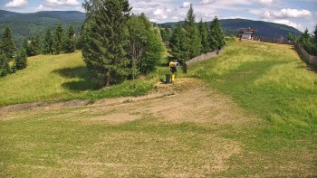 Ski areál Branná