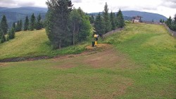 Ski Branná - horní kamera