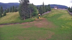Ski Branná - horní kamera