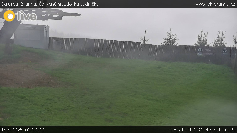 Ski areál Branná - Červená sjezdovka Jednička - 15.5.2025 v 09:00 Ski areál Branná - Červená sjezdovka Jednička - 15.5.2025 v 09:00
