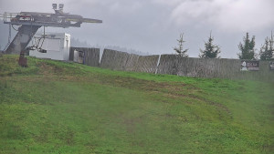 Ski areál Branná - Červená sjezdovka Jednička - 29.9.2025 v 12:00