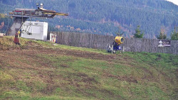 Červená sjezdovka Jednička