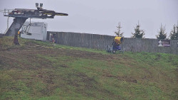 Červená sjezdovka Jednička