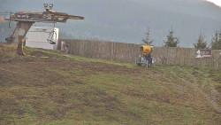 Červená sjezdovka Jednička