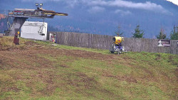 Červená sjezdovka Jednička