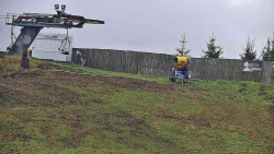 Červená sjezdovka Jednička