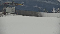 Červená sjezdovka Jednička