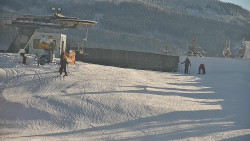 Červená sjezdovka Jednička