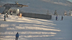 Červená sjezdovka Jednička