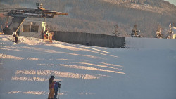 Červená sjezdovka Jednička