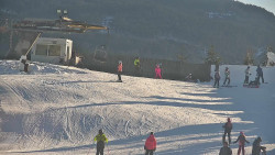 Červená sjezdovka Jednička