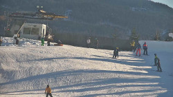 Červená sjezdovka Jednička