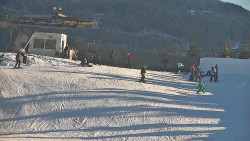 Červená sjezdovka Jednička