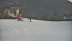 Červená sjezdovka Jednička