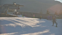 Červená sjezdovka Jednička