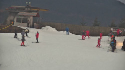 Červená sjezdovka Jednička