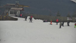 Červená sjezdovka Jednička