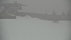 Červená sjezdovka Jednička