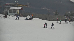 Červená sjezdovka Jednička