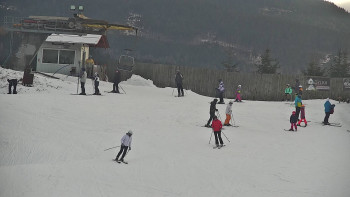 Ski areál Branná