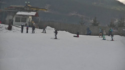 Červená sjezdovka Jednička