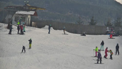 Červená sjezdovka Jednička