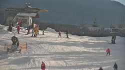 Červená sjezdovka Jednička