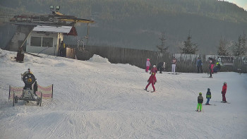 Ski areál Branná