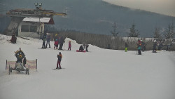 Červená sjezdovka Jednička