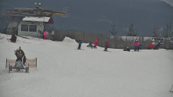 Červená sjezdovka Jednička