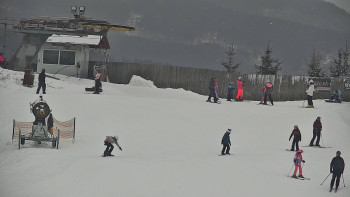 Ski areál Branná