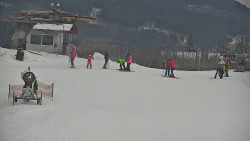 Červená sjezdovka Jednička