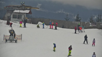 Ski areál Branná