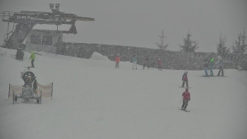 Ski areál Branná