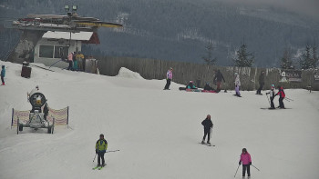 Ski areál Branná