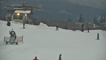 Ski areál Branná