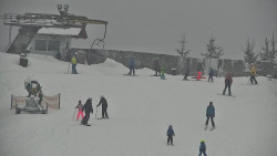 Červená sjezdovka Jednička