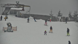 Červená sjezdovka Jednička