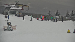 Červená sjezdovka Jednička