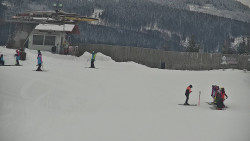 Červená sjezdovka Jednička