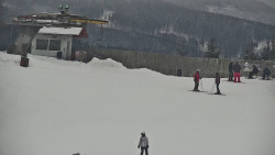 Červená sjezdovka Jednička