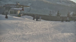 Červená sjezdovka Jednička