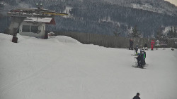 Červená sjezdovka Jednička