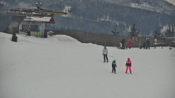 Červená sjezdovka Jednička