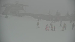 Červená sjezdovka Jednička