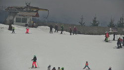 Červená sjezdovka Jednička