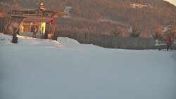 Červená sjezdovka Jednička